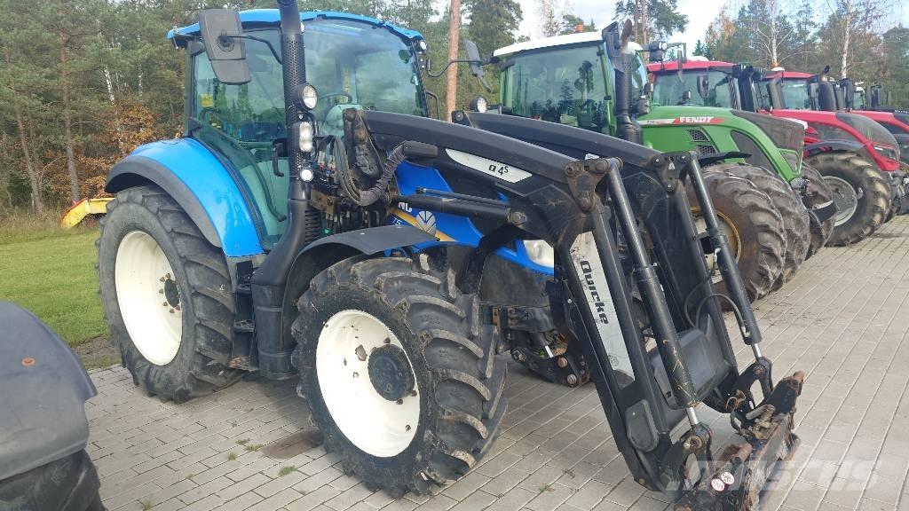 New Holland T 5.120 Traktorit