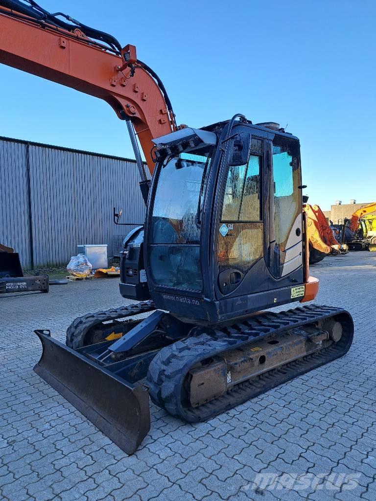 Hitachi ZX 85 US-6 Midikaivukoneet 7t - 12t