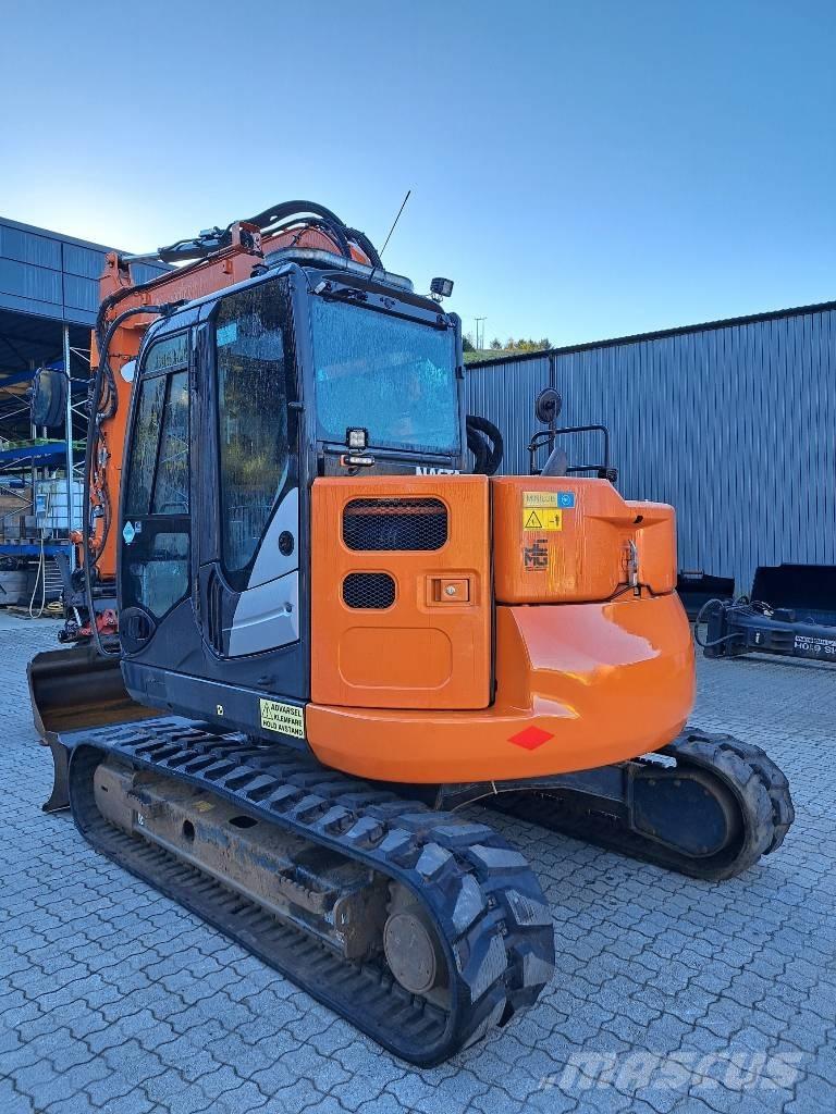 Hitachi ZX 85 US-6 Midikaivukoneet 7t - 12t