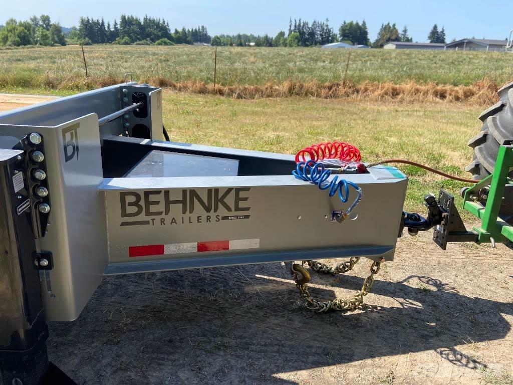 Behnke 8X28TPT-50L Lavaperävaunut