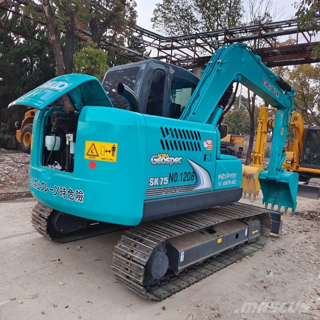 Kobelco SK 75 CSR Telakaivukoneet