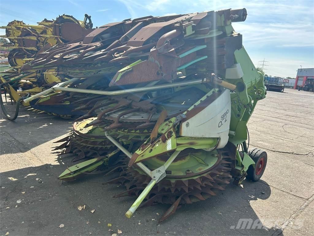CLAAS Orbis 750 Muut maatalouskoneet