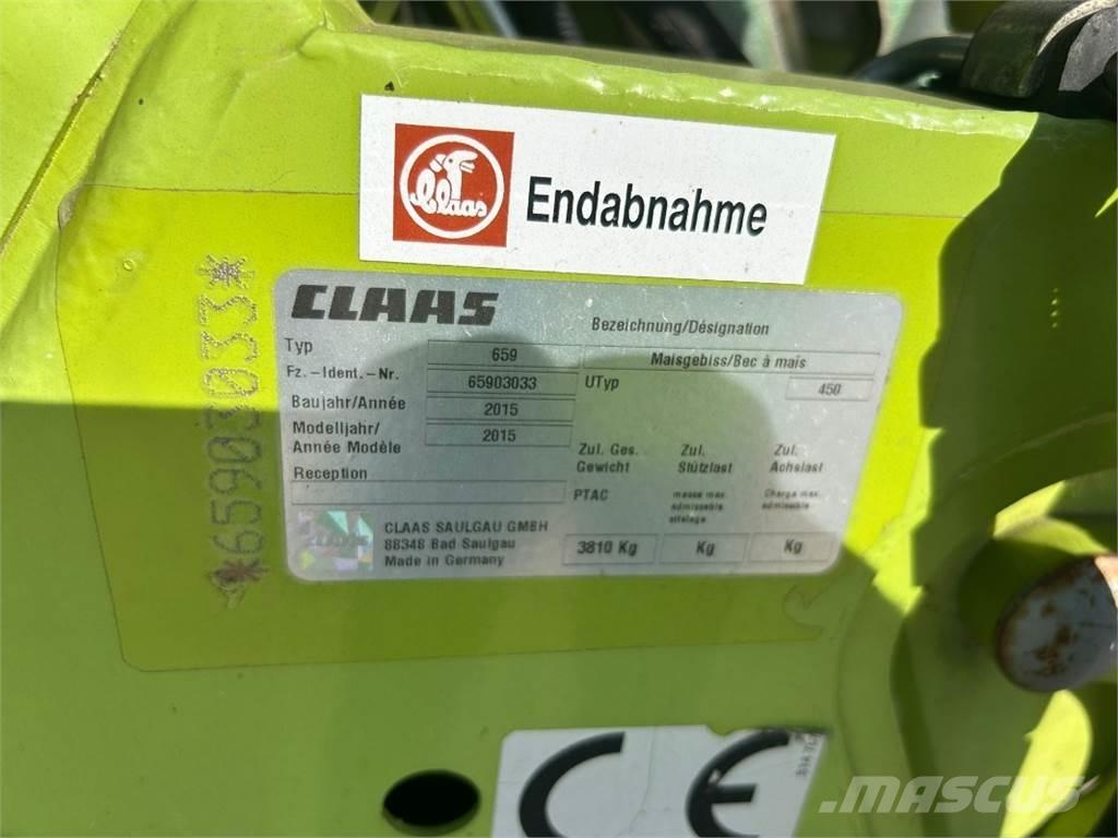 CLAAS Orbis 750 Muut maatalouskoneet