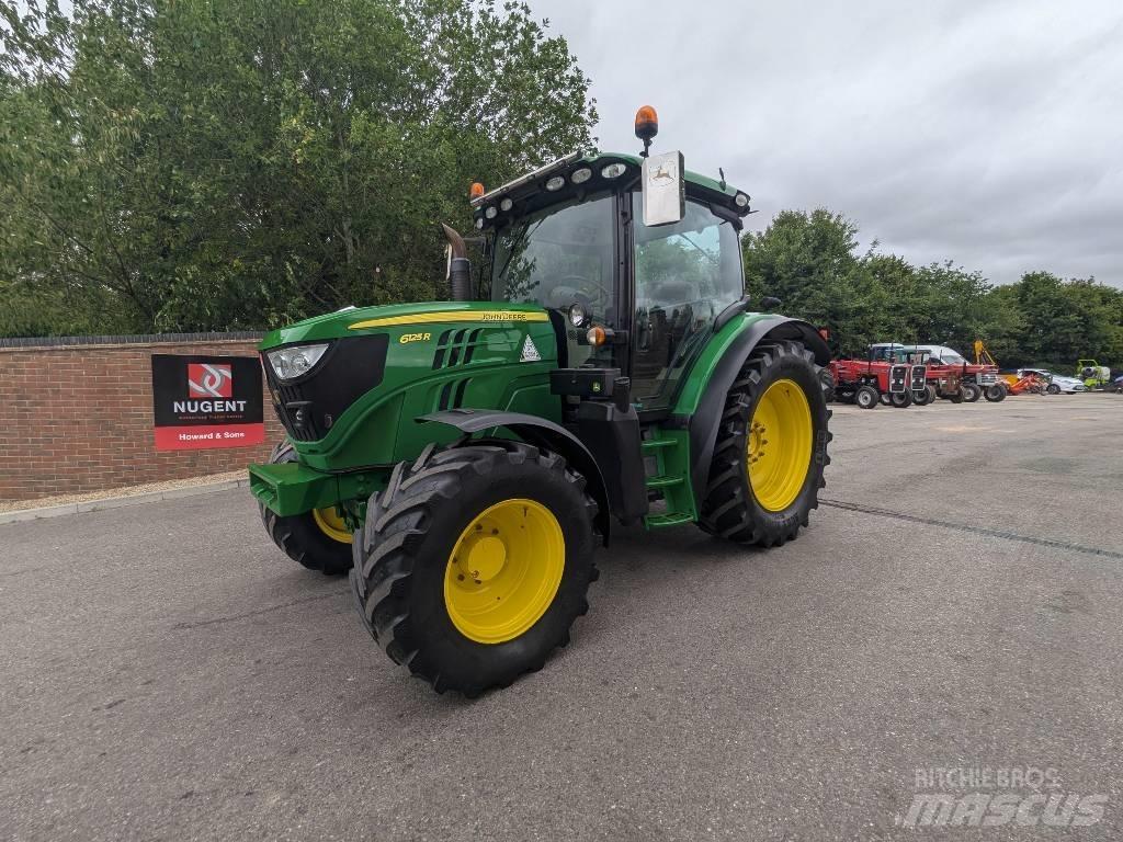 John Deere 6125 R Traktorit