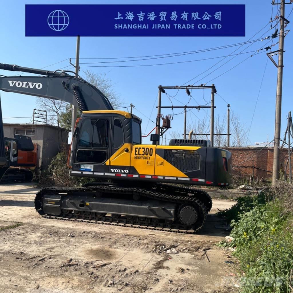 Volvo EC 300 Telakaivukoneet
