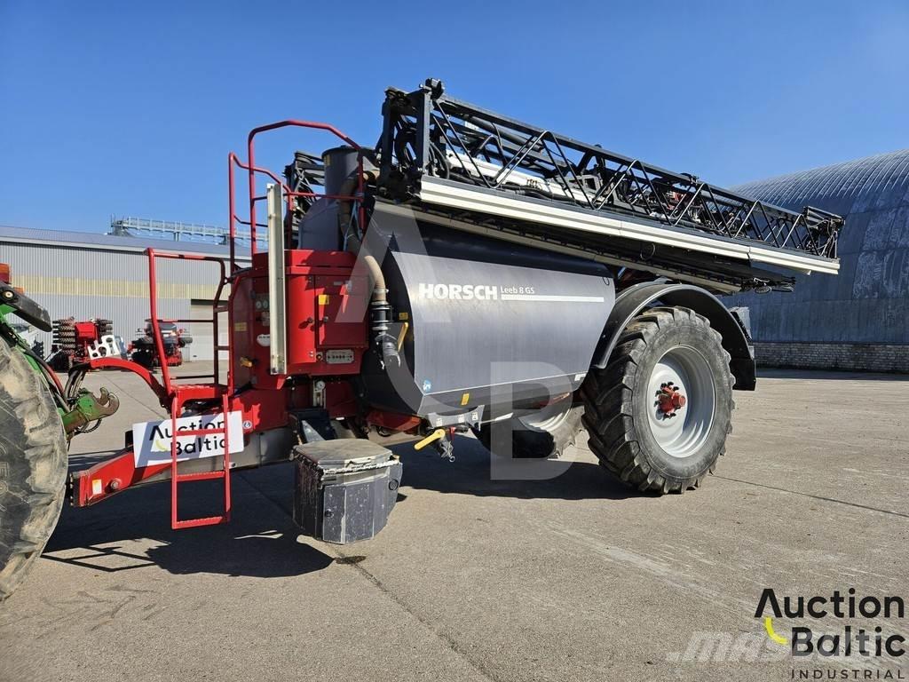 Horsch Leeb 8 GS Hinattavat ruiskut