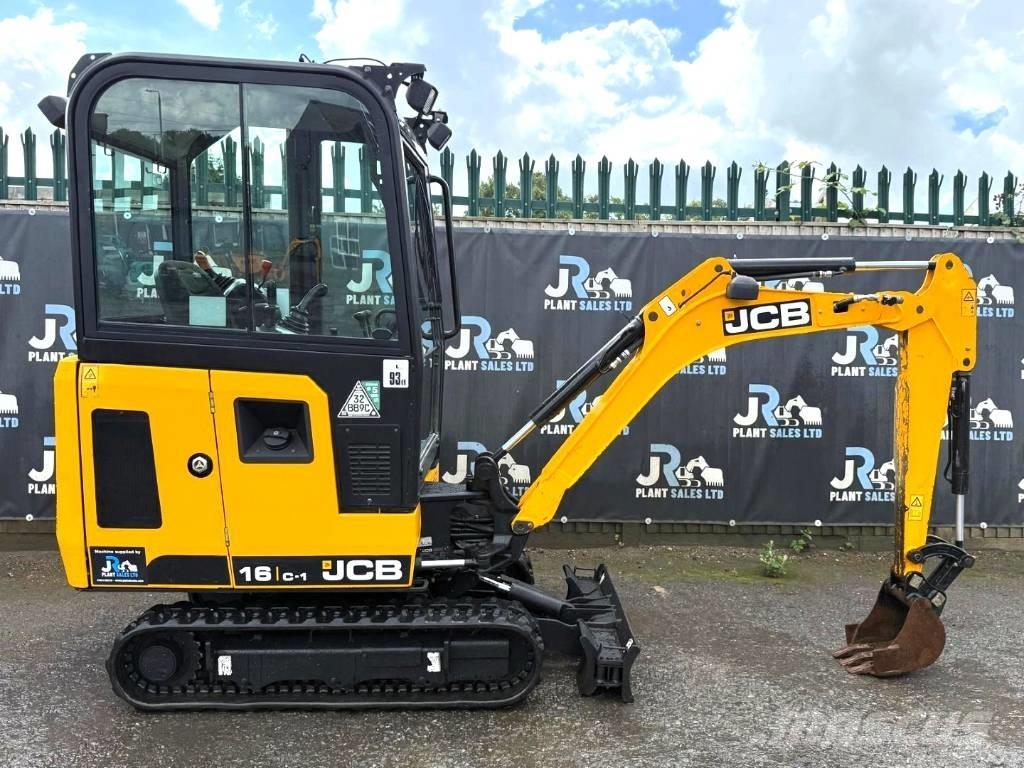 JCB 16 C-1 Minikaivukoneet < 7t