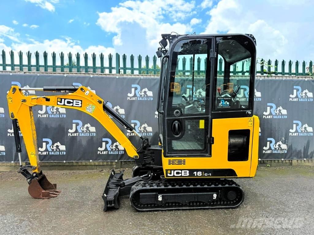 JCB 16 C-1 Minikaivukoneet < 7t