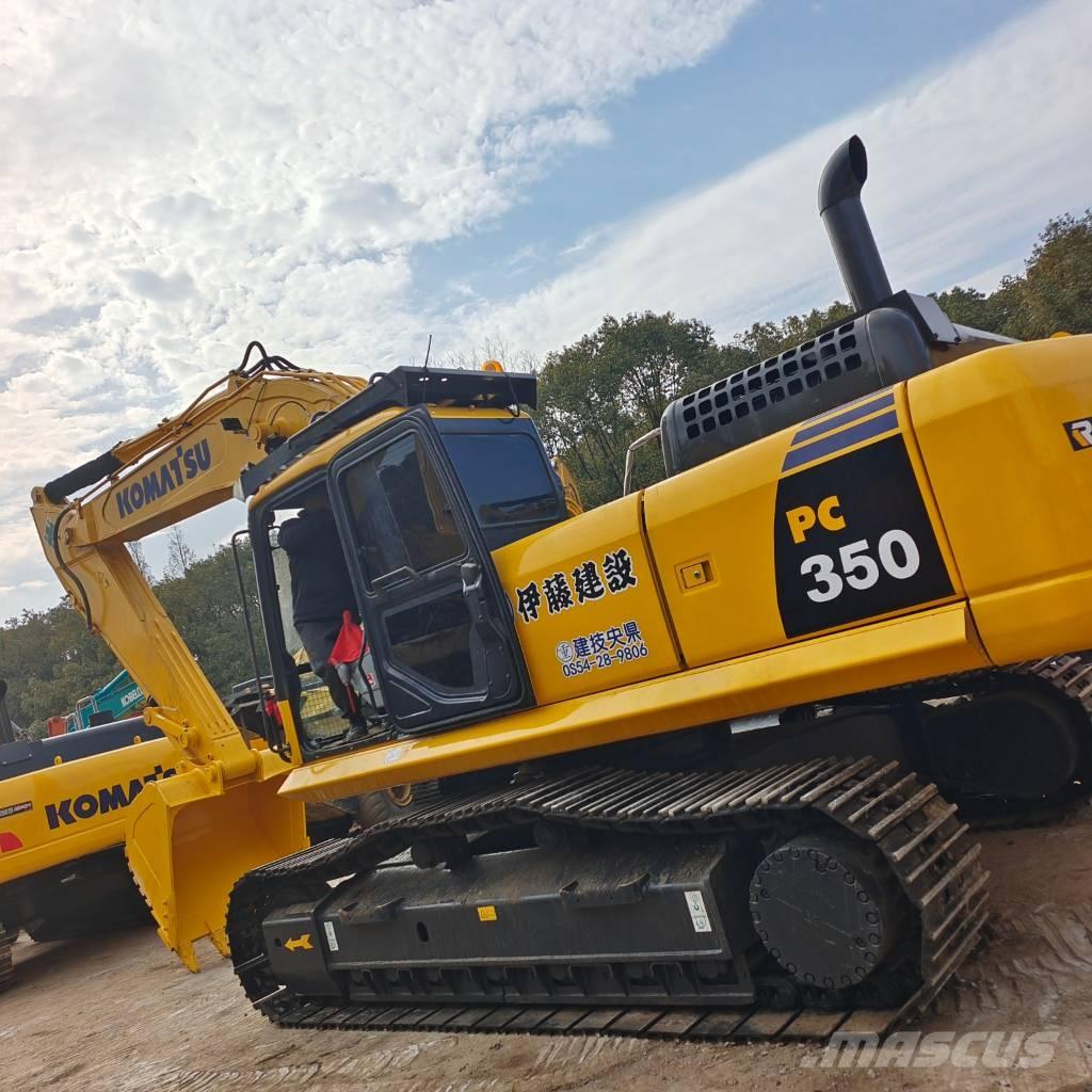 Komatsu PC 350 Telakaivukoneet