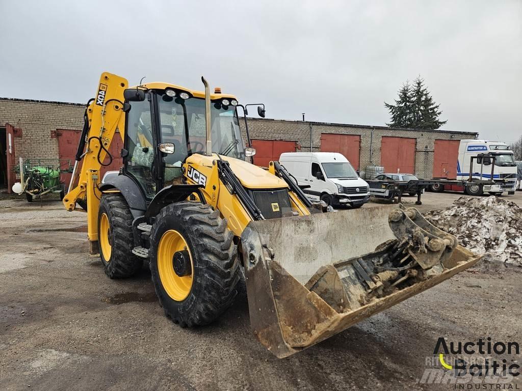 JCB 4 CX Kaivurikuormaajat