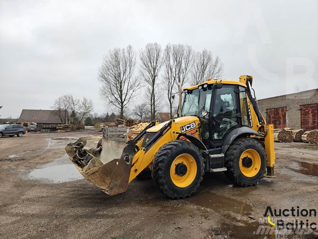 JCB 4 CX Kaivurikuormaajat