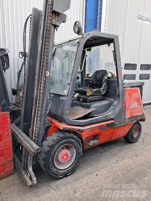 Linde LINDE - E 40 P Sähkötrukit