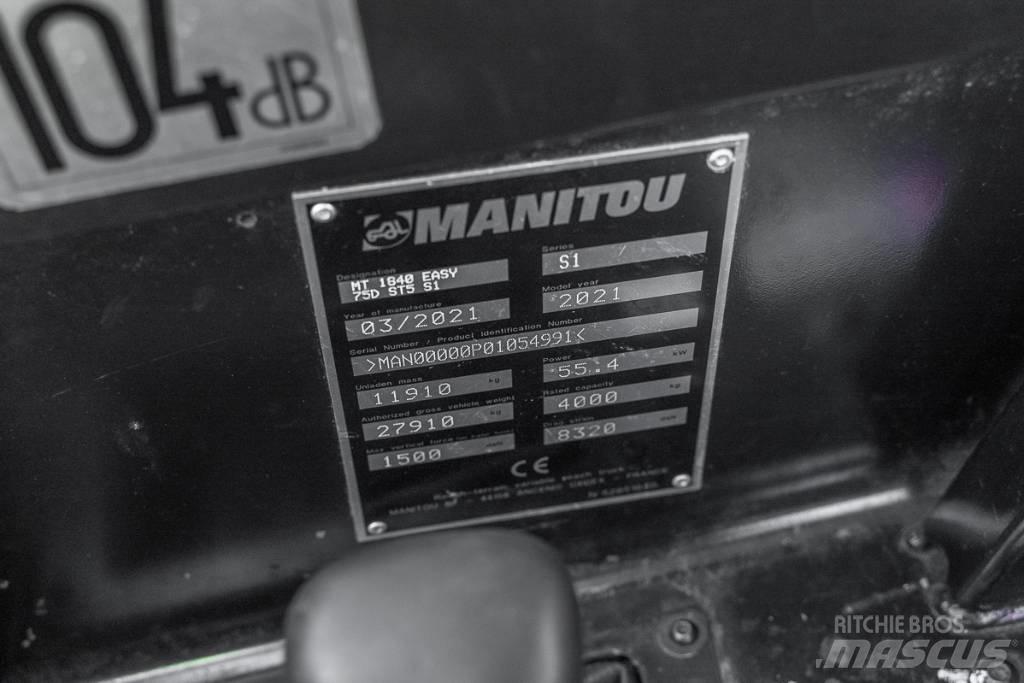 Manitou MT 1840 Kurottajat