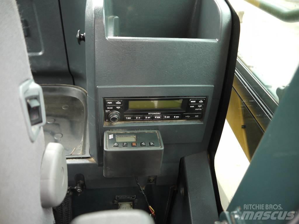 Hyundai R 220 LC-9A Telakaivukoneet