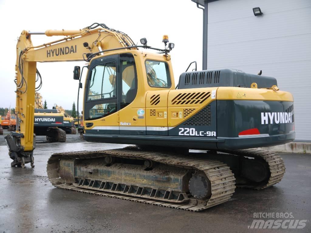 Hyundai R 220 LC-9A Telakaivukoneet