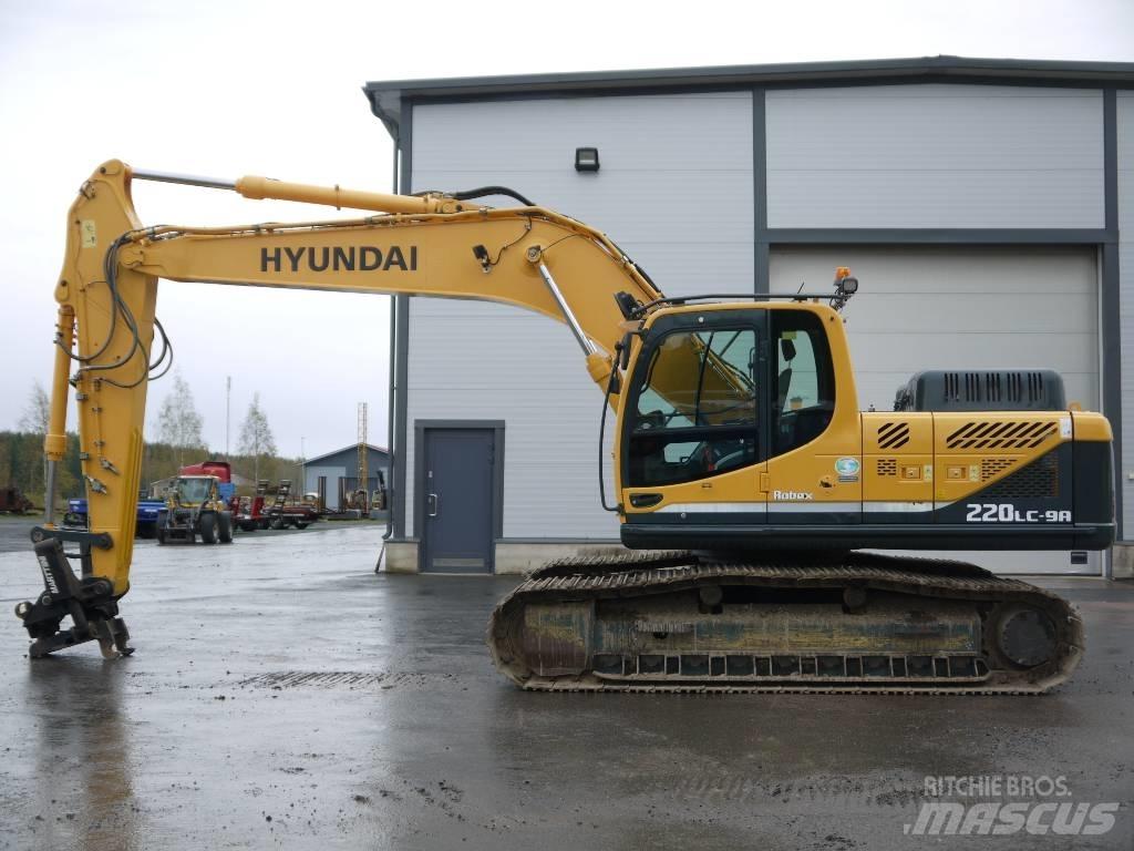 Hyundai R 220 LC-9A Telakaivukoneet