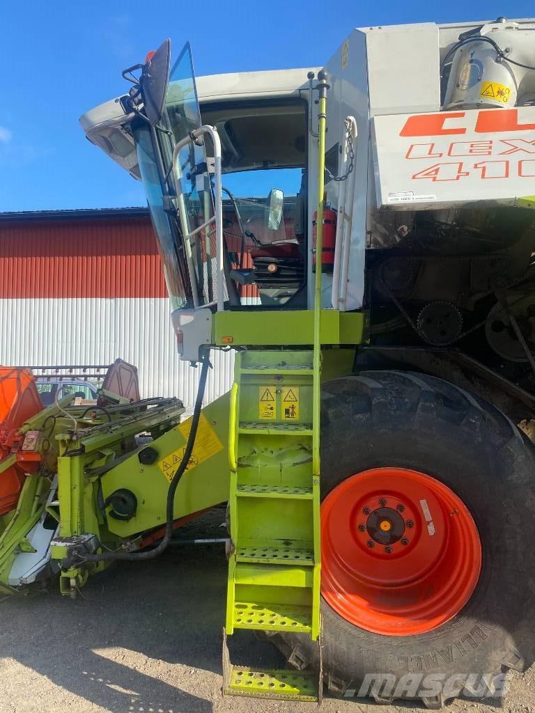 CLAAS Lexion 410 Leikkuupuimurit