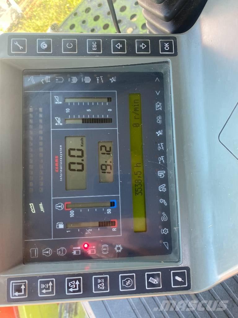 CLAAS Lexion 410 Leikkuupuimurit