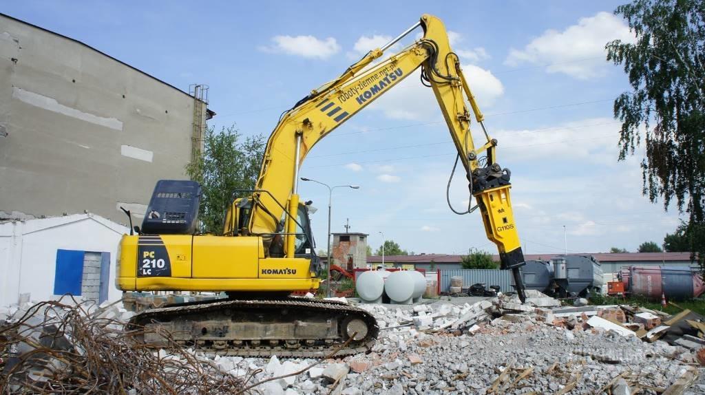  TUR G110S 2450kg Iskuvasarat
