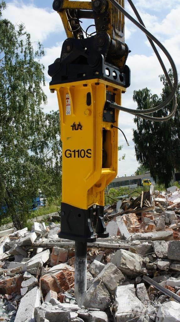  TUR G110S 2450kg Iskuvasarat