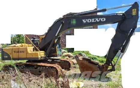 Volvo EC 290 B LC Telakaivukoneet