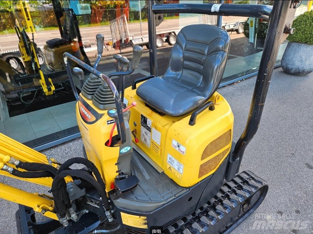 Yanmar Vio 10-2 A Minikaivukoneet < 7t