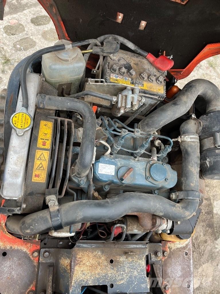 Kubota U10-3 Minikaivukoneet < 7t