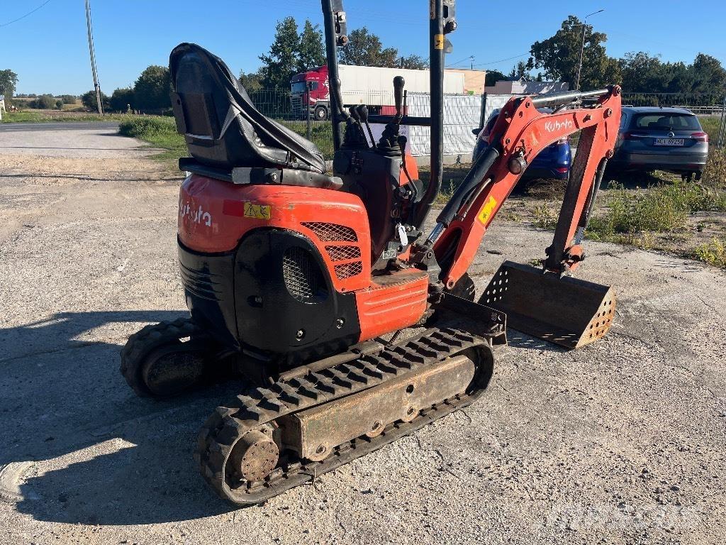 Kubota U10-3 Minikaivukoneet < 7t
