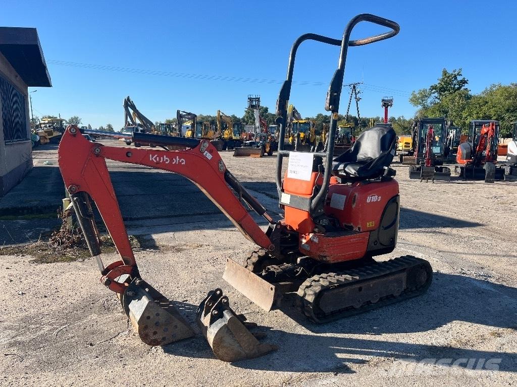 Kubota U10-3 Minikaivukoneet < 7t
