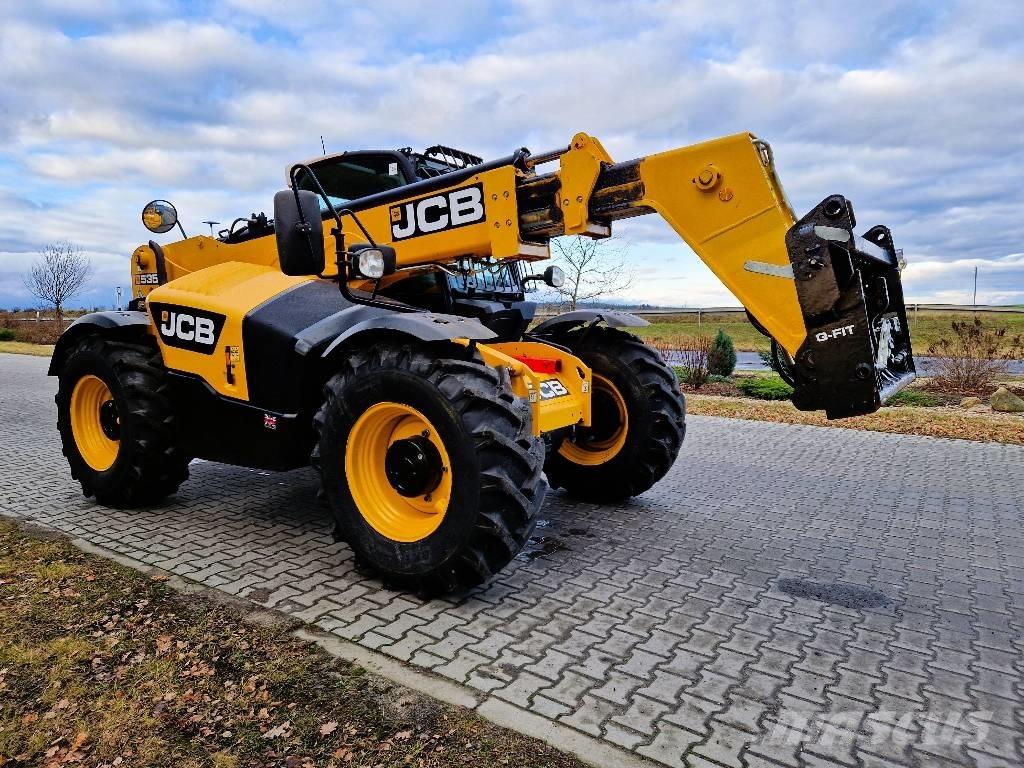 JCB 535-95 Maatalouskurottajat