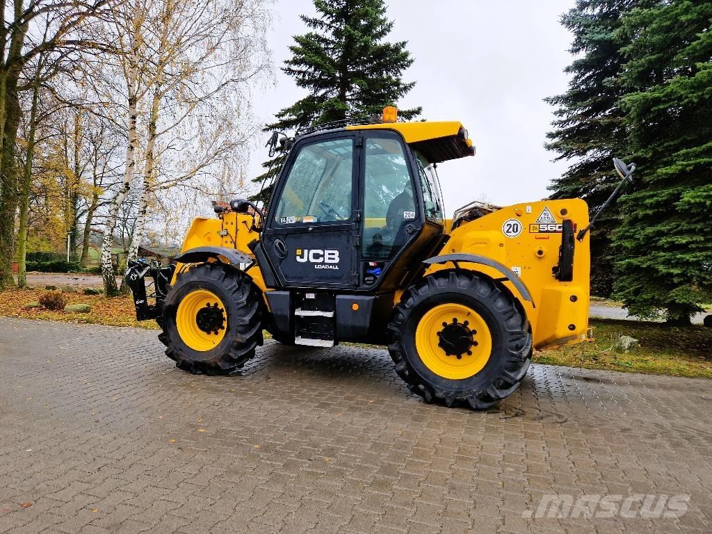 JCB 535-95 Maatalouskurottajat