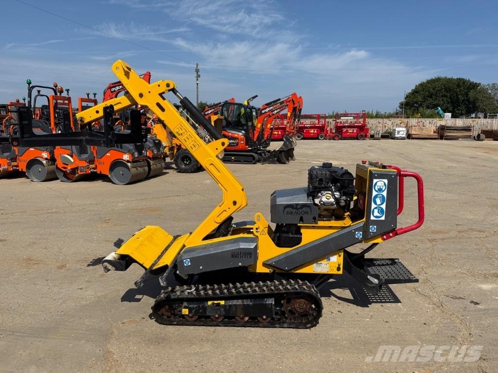 Dragon LF1000 Rakennusnostimet