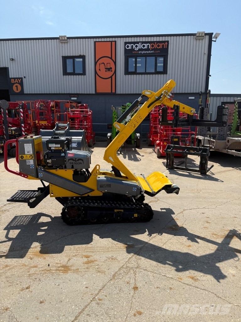 Dragon LF1000 Rakennusnostimet