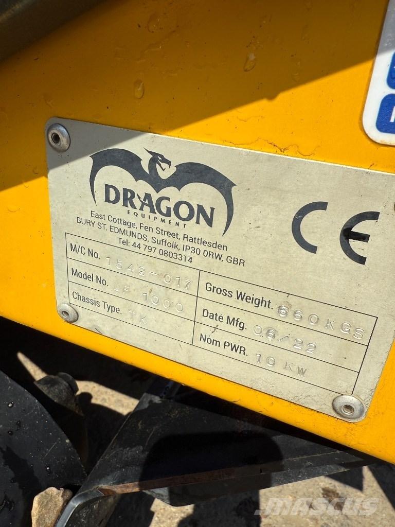 Dragon LF1000 Rakennusnostimet