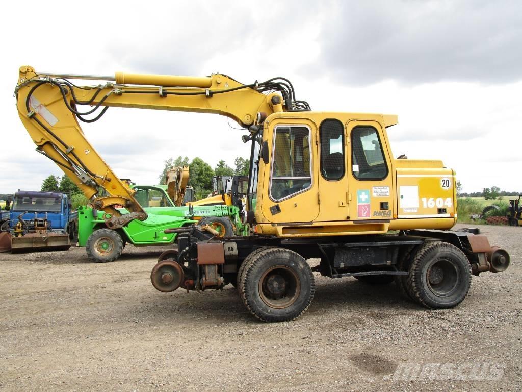Atlas 1604 ZW Pyöräkaivukoneet