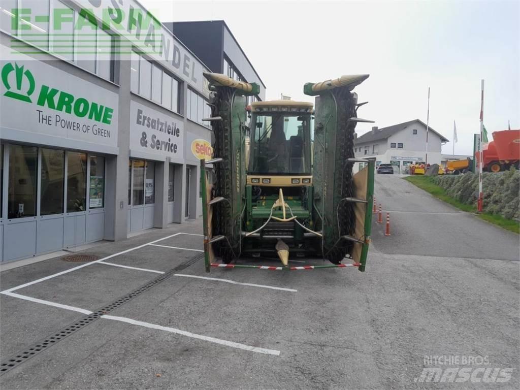 Krone big x 650 Ajosilppurit
