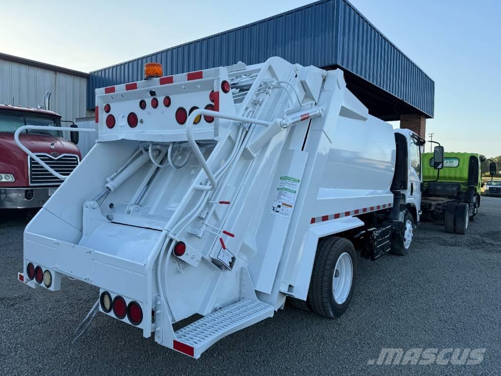 Isuzu NRR Jäteautot