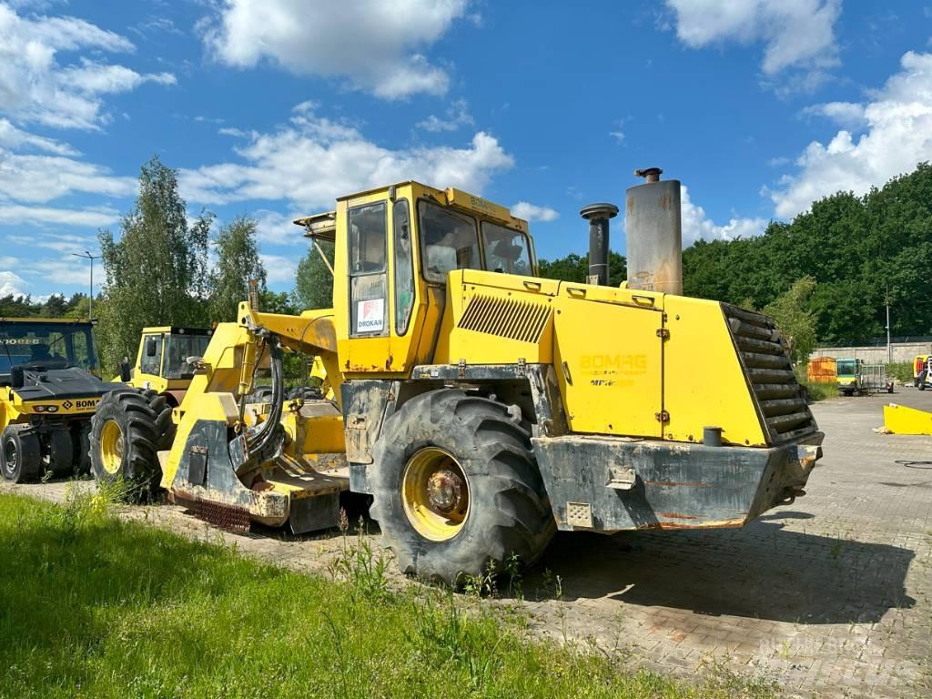Bomag MPH 122-2 Asfaltin uusiokäyttölaitteet