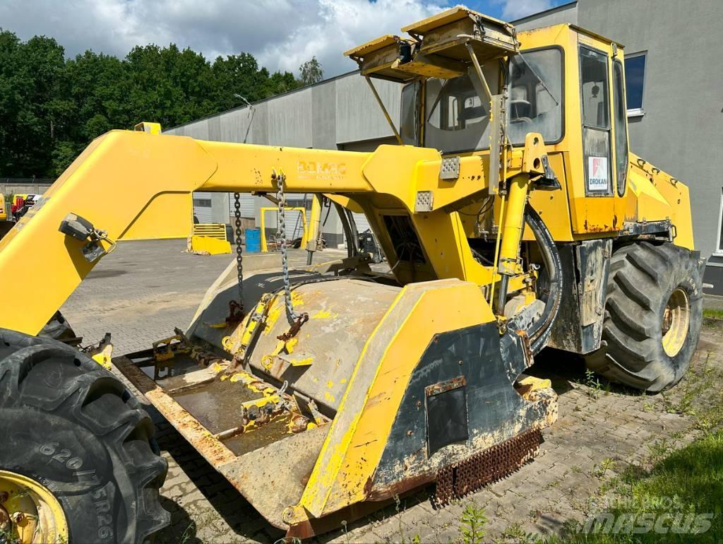 Bomag MPH 122-2 Asfaltin uusiokäyttölaitteet