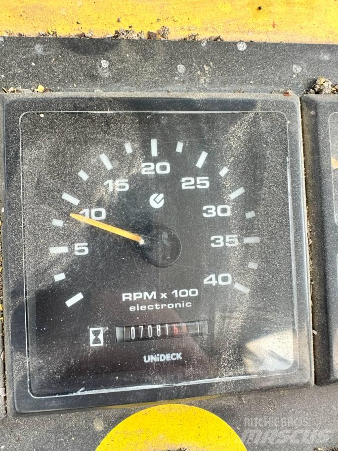 Bomag MPH 122-2 Asfaltin uusiokäyttölaitteet