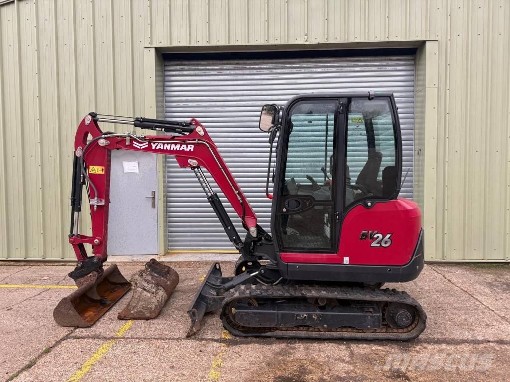 Yanmar SV 26 Minikaivukoneet < 7t