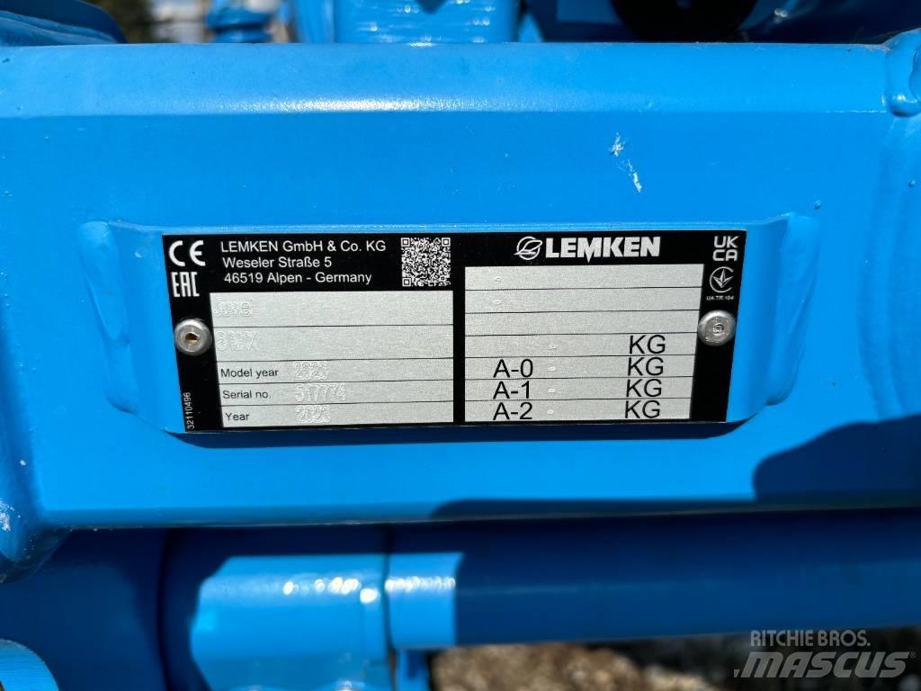 Lemken Juwel 6MX Paluuaurat