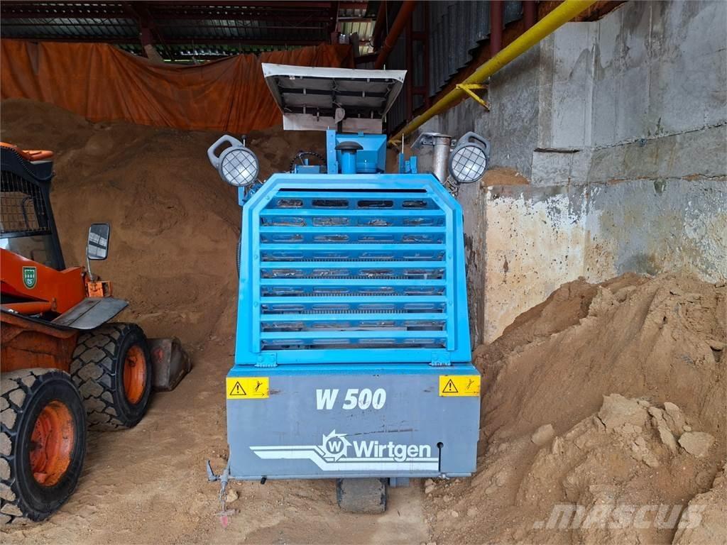 Wirtgen W 500 Muut autot