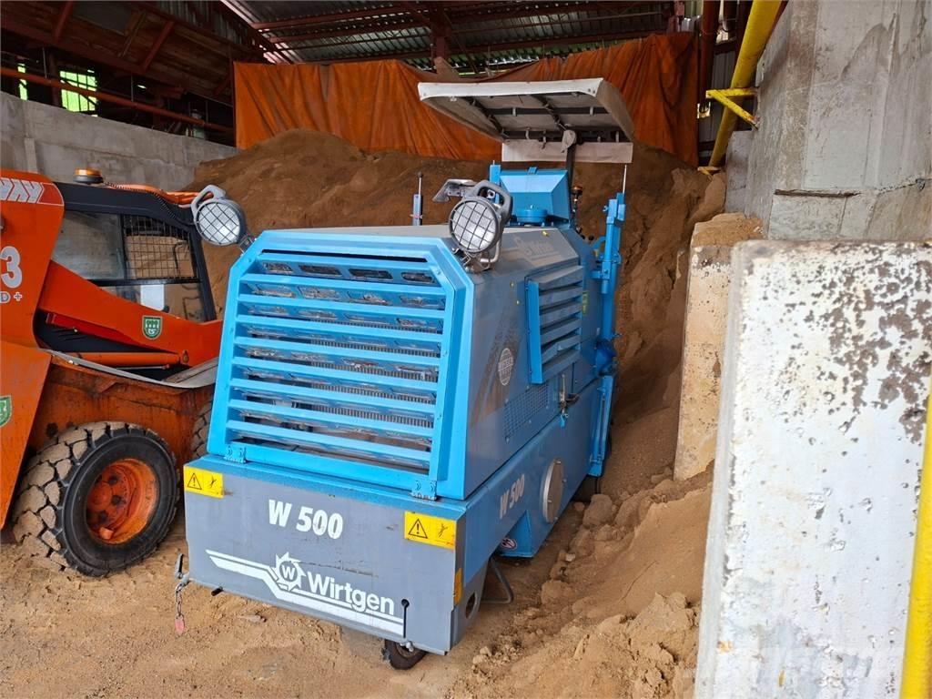 Wirtgen W 500 Muut autot
