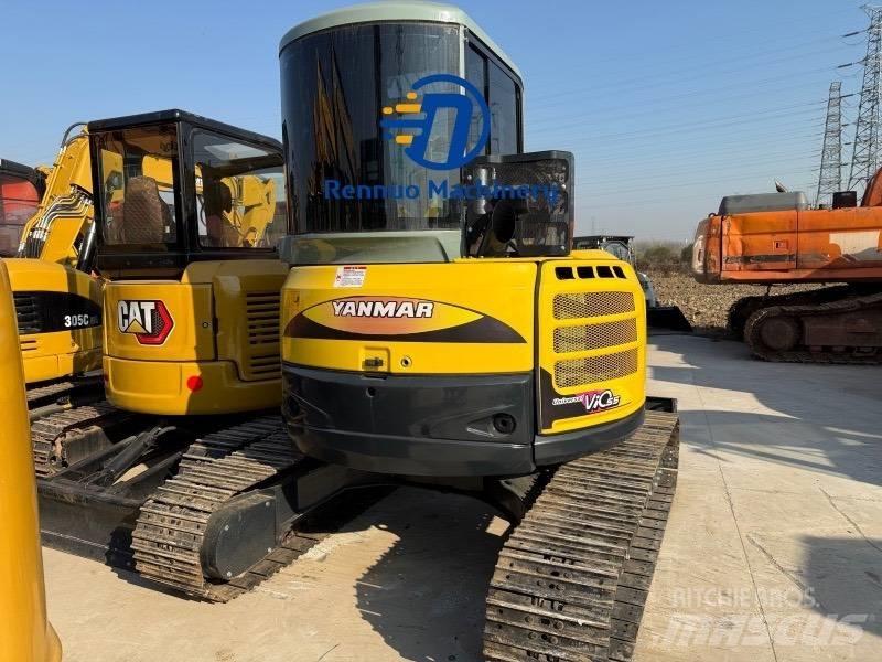 Yanmar vio55 Minikaivukoneet < 7t