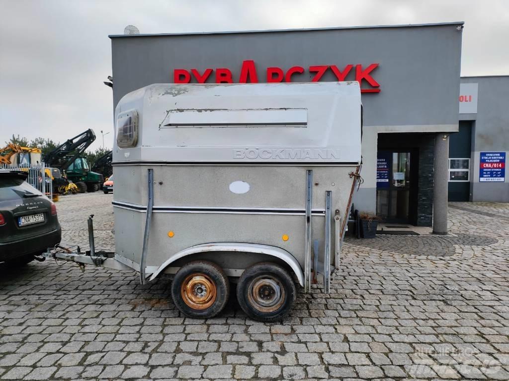 Bockmann T2V Eläinkuljetusperävaunut