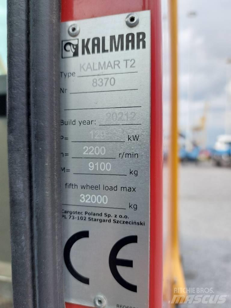 Kalmar T2 Terminaalitraktorit