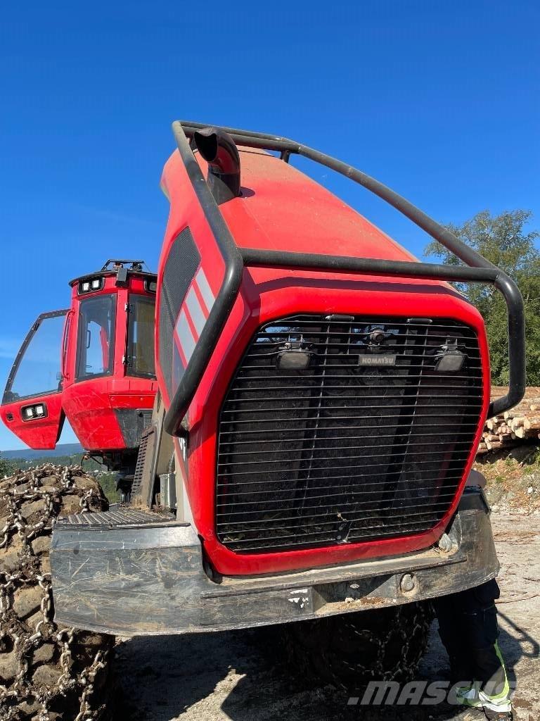 Komatsu 951 Harvesterit