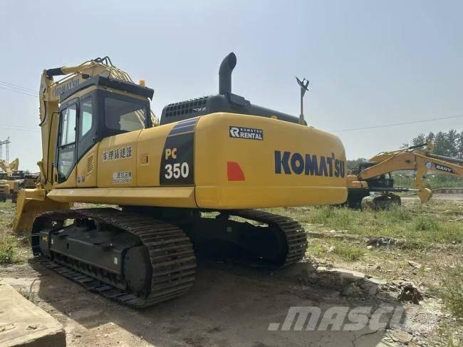 Komatsu PC 350 Telakaivukoneet