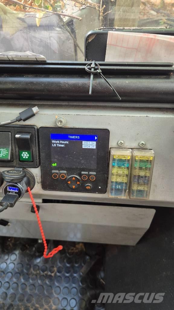 Vimek 404 T6 Harvesterit